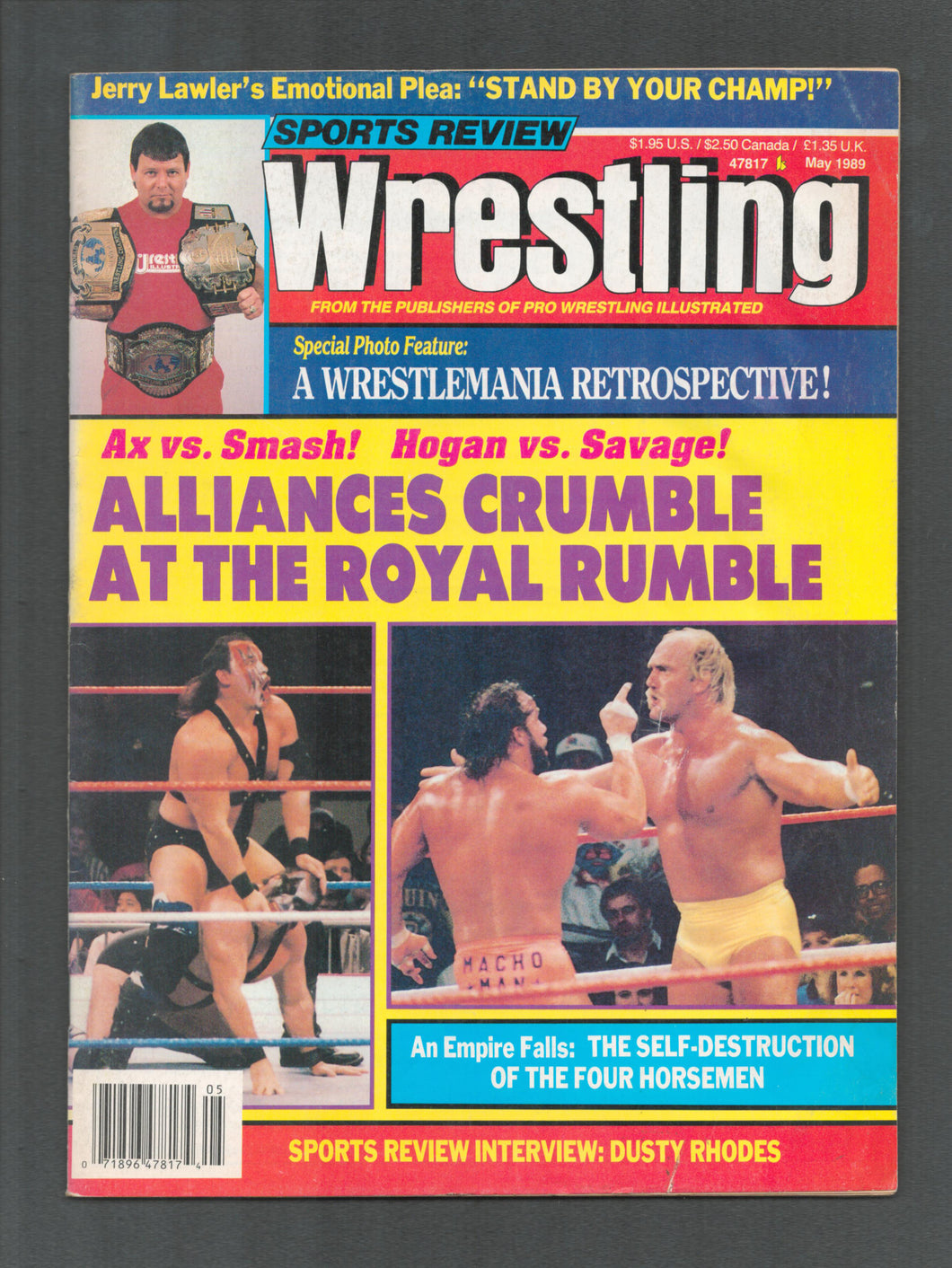 Wrestling May 1989