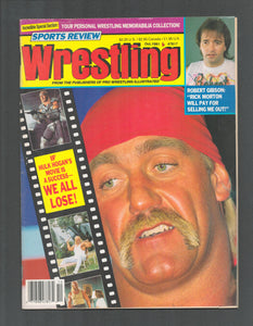 Wrestling Oct 1991