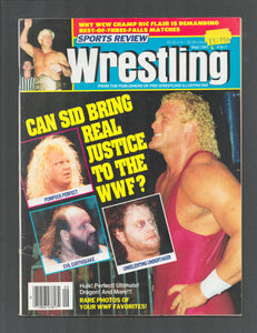 Wrestling Sept 1991
