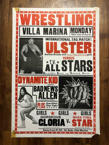 Wrestling Villa Marina July 18