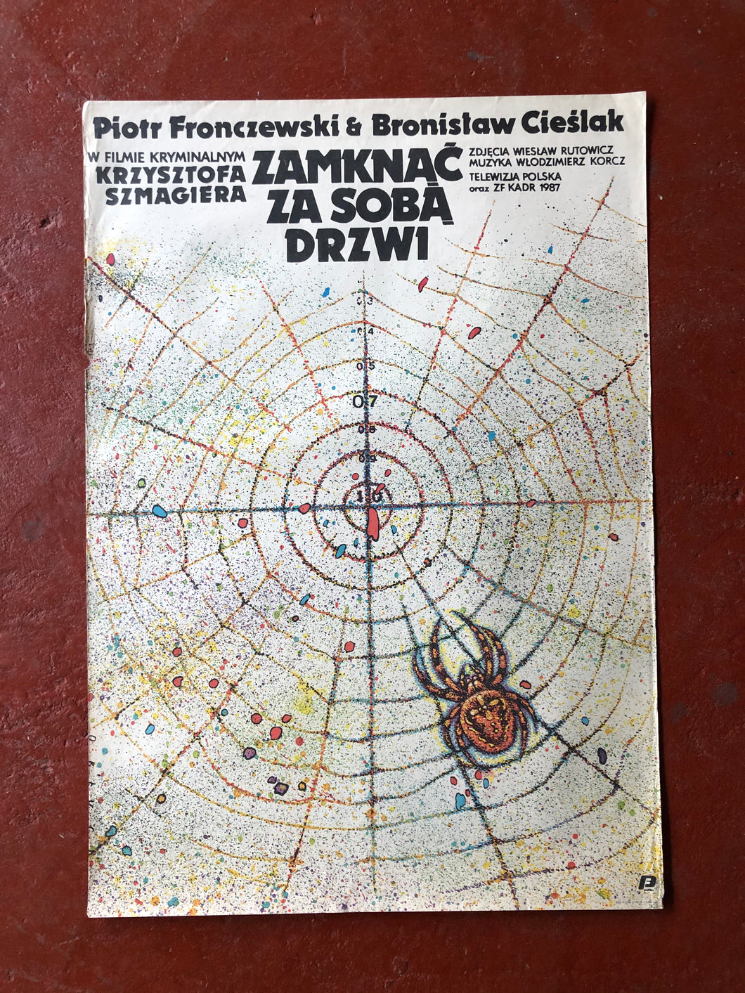 Zamknac Za Soba Drzwi, 1988