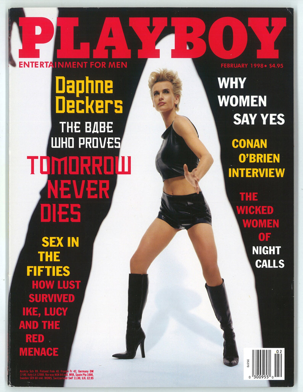 Playboy Feb 1998