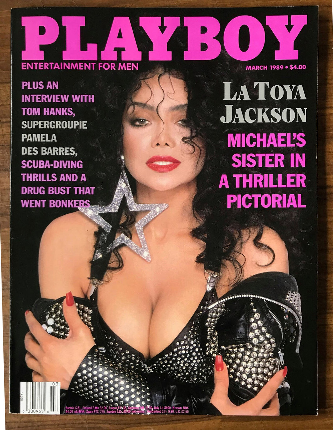 Playboy March 1989