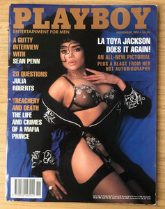 Playboy Nov 1991