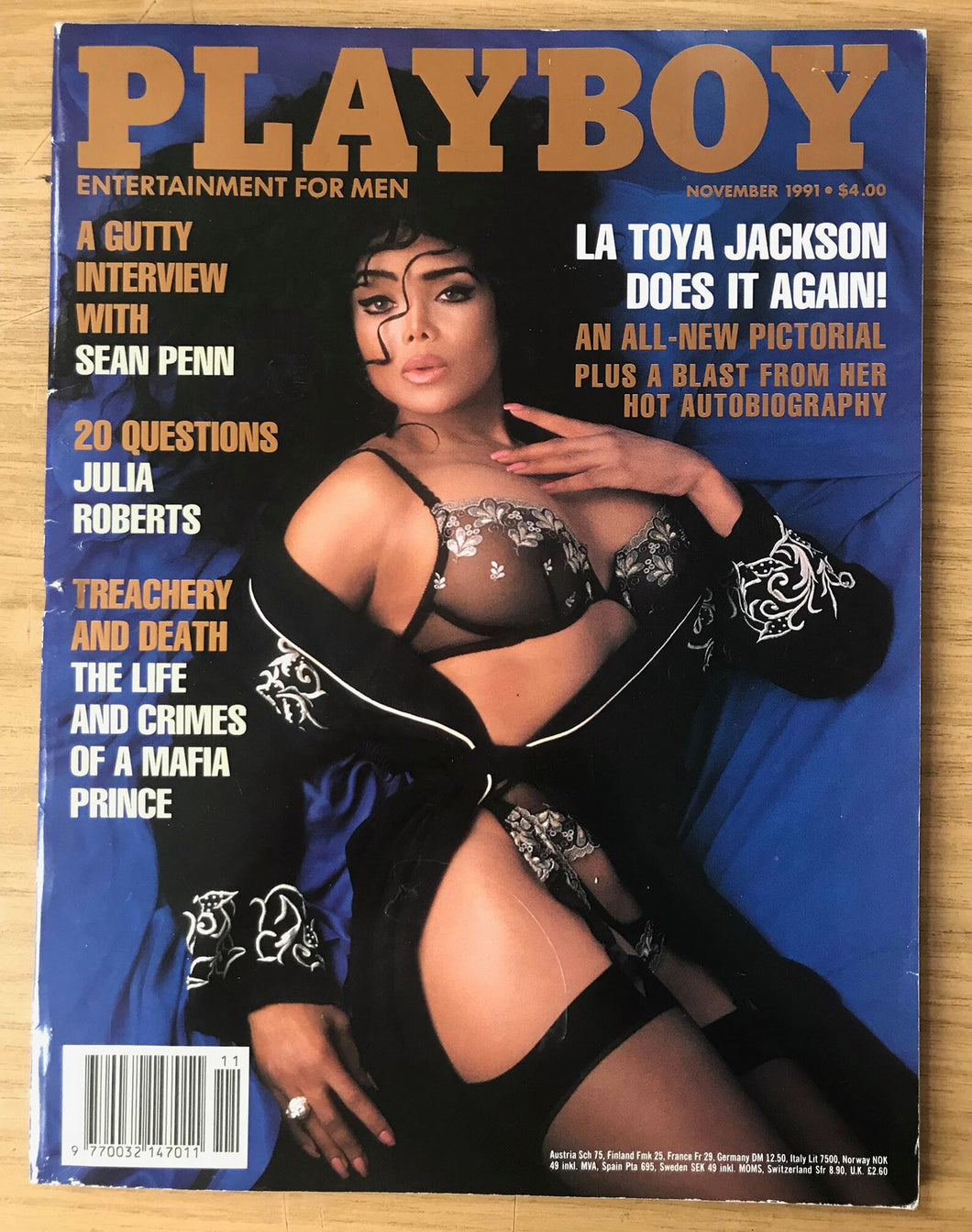 Playboy Nov 1991