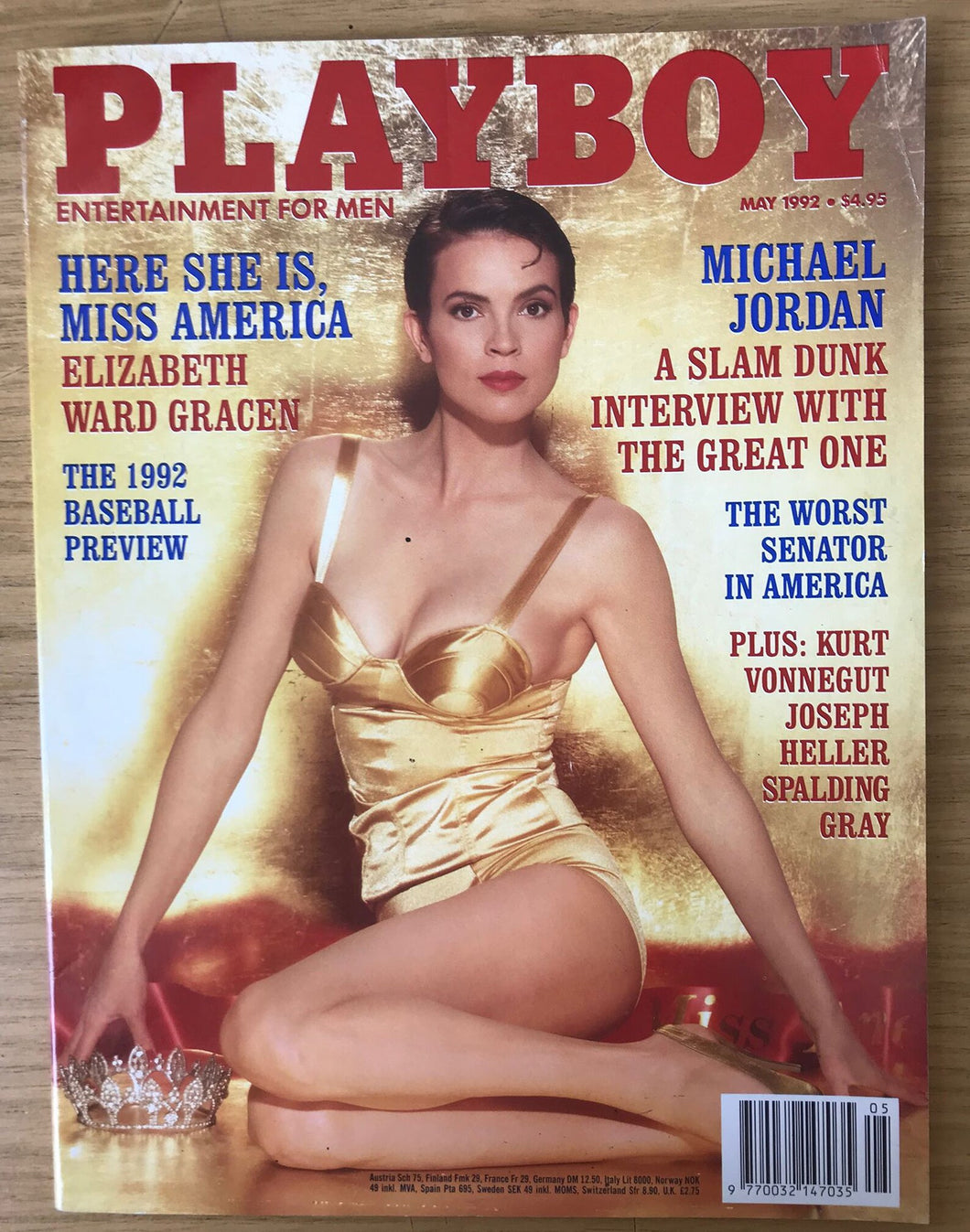 Playboy May 1992