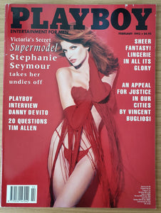 Playboy Feb 1993