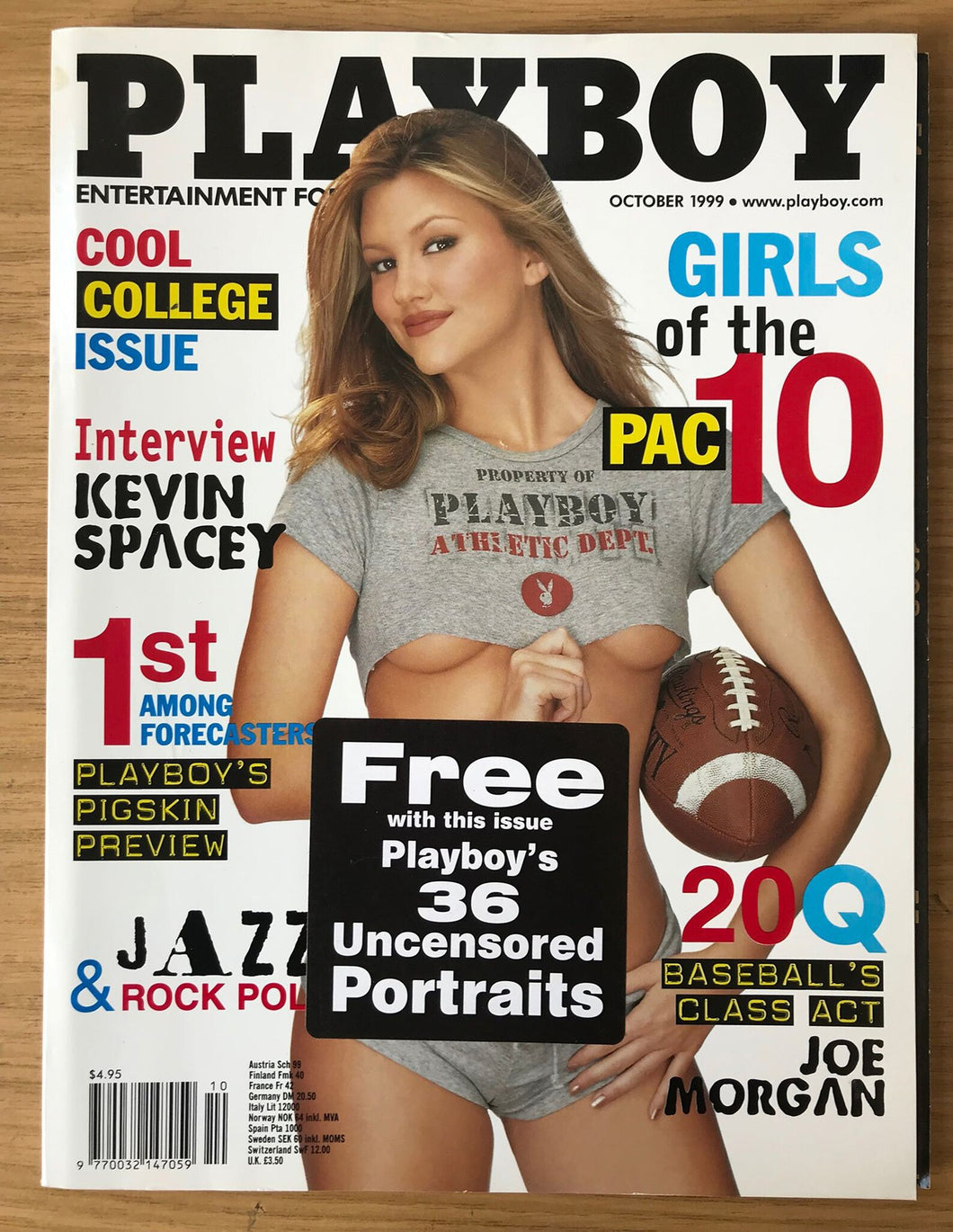 Playboy Oct 1999