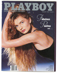 Playboy Aug 1987