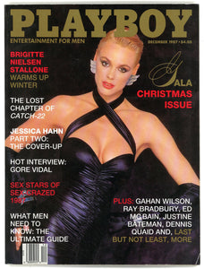 Playboy Dec 1987