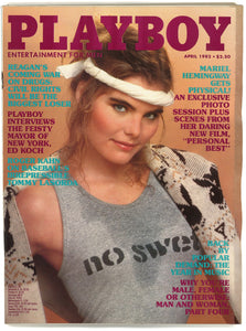 Playboy April 1982