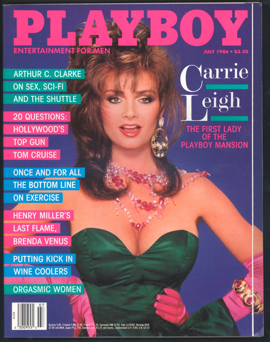 Playboy July 1986