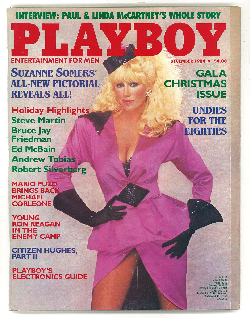 Playboy Dec 1984