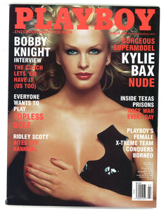Playboy March 2001