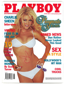 Playboy June 2001