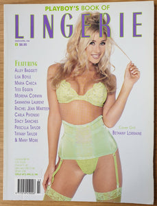 Playboy 's Book of Lingerie 1998