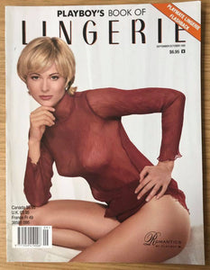 Playboy's Lingerie Book Sept /Oct 1995