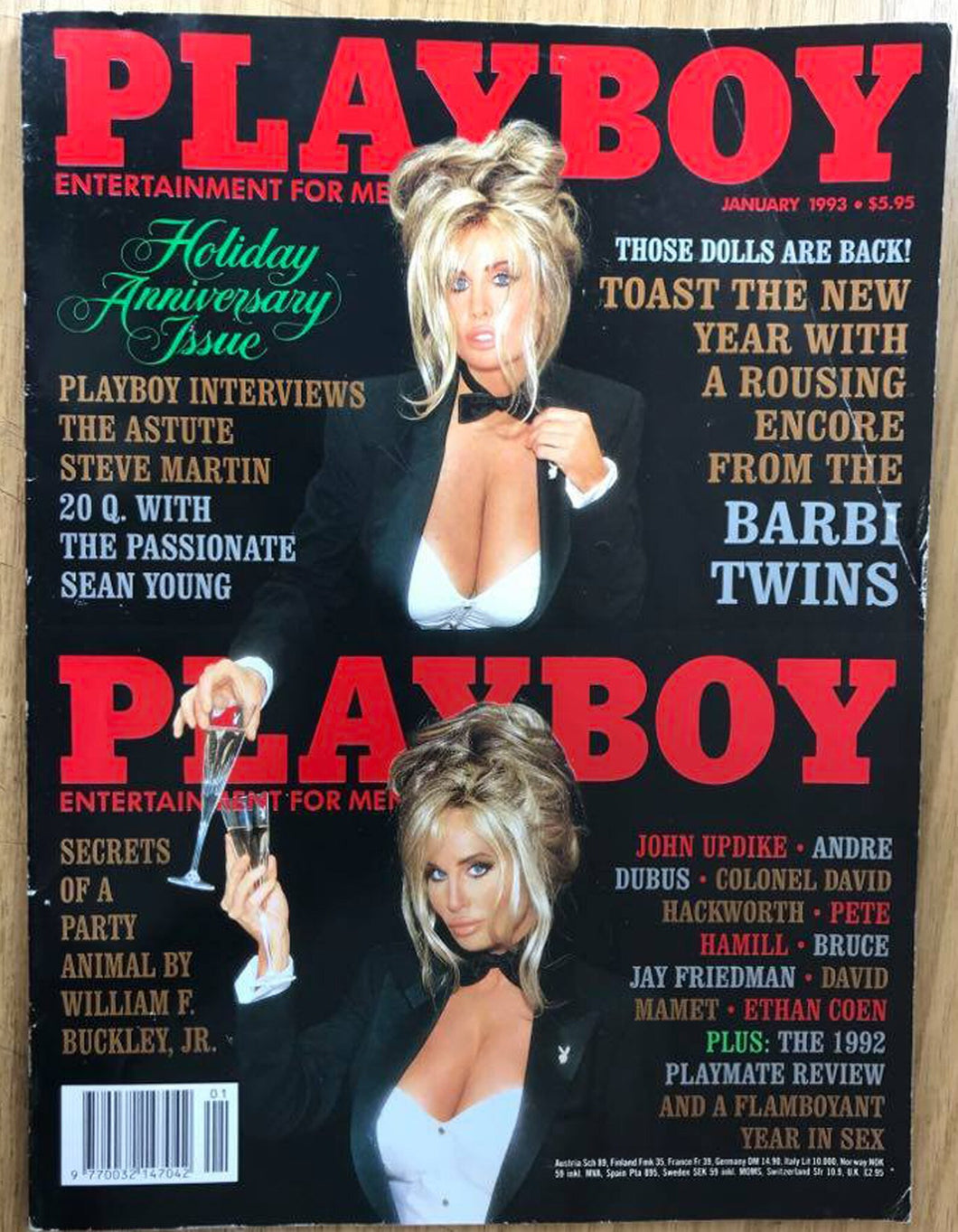 Playboy Jan 1993