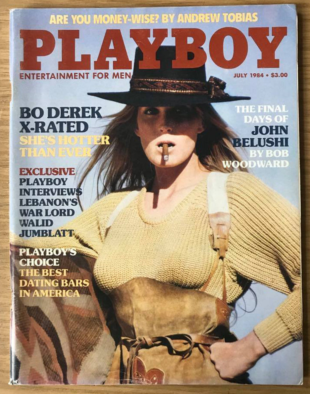 Playboy July 1984