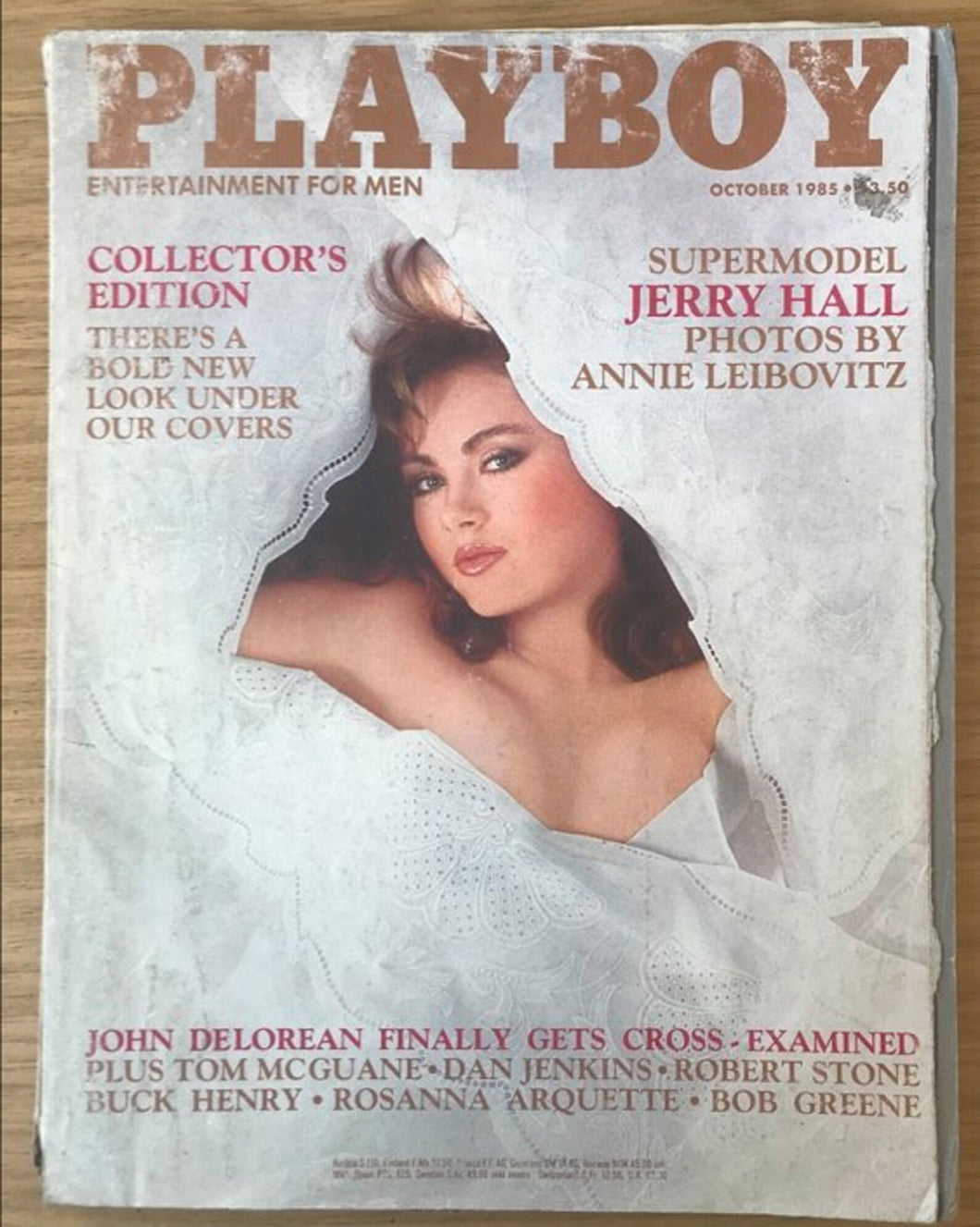 Playboy Oct 1985