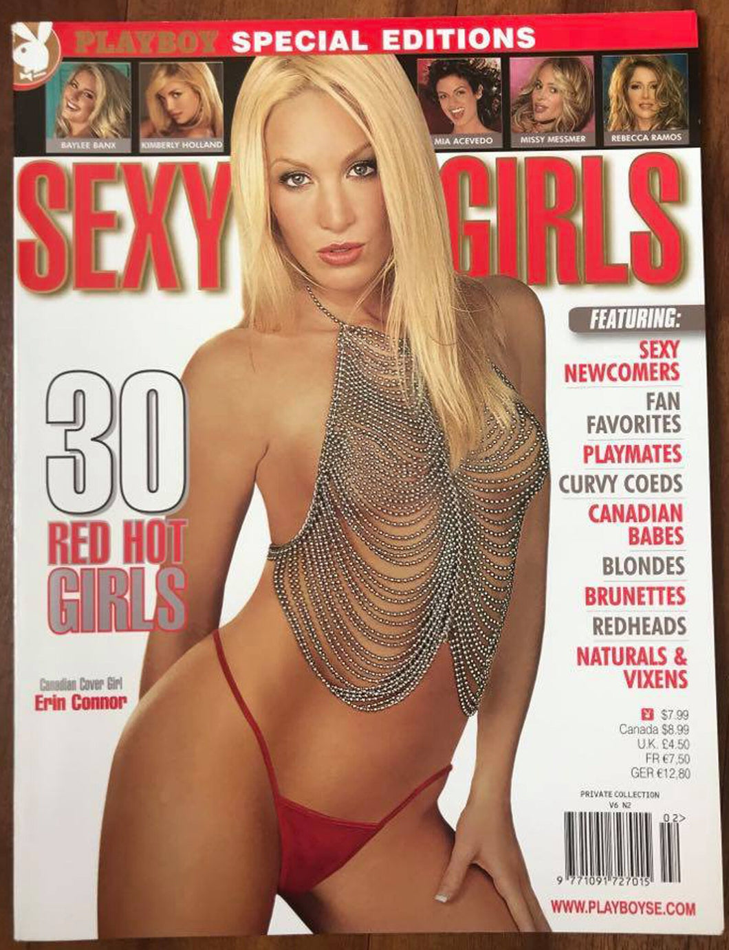 Playboy special edition 2004 Sexy Girls