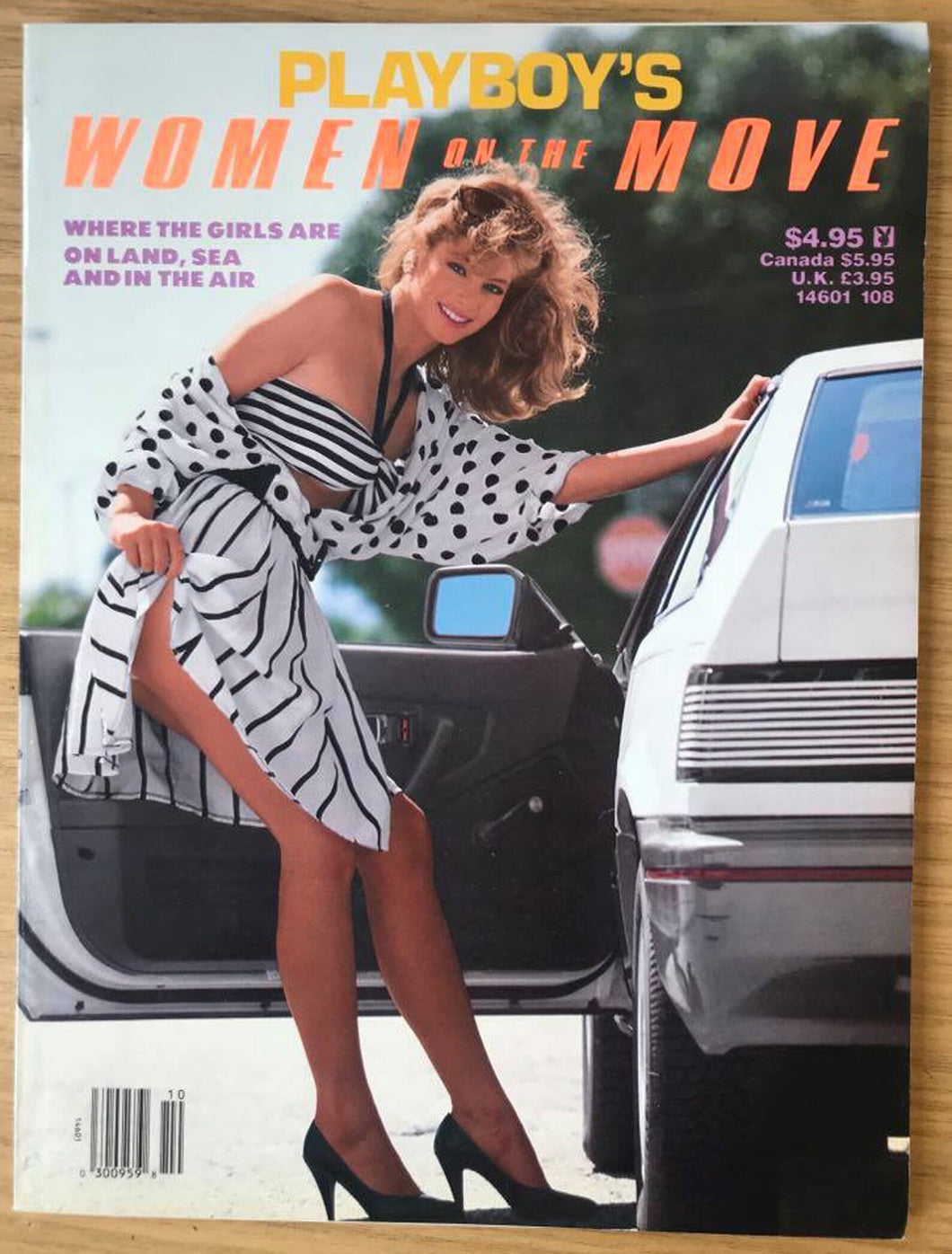 Playboy's Women on the Move 1988