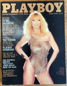 Playboy August 1983