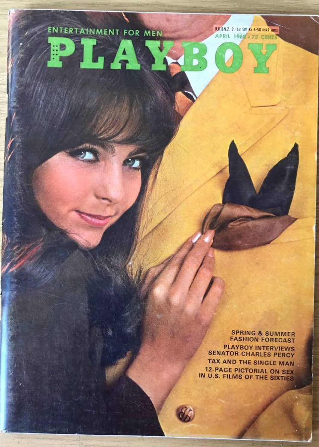 Playboy April 1968
