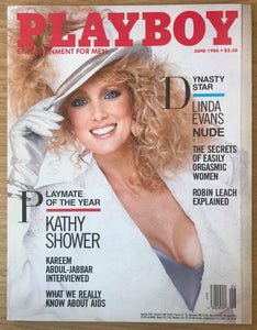 Playboy June 1986
