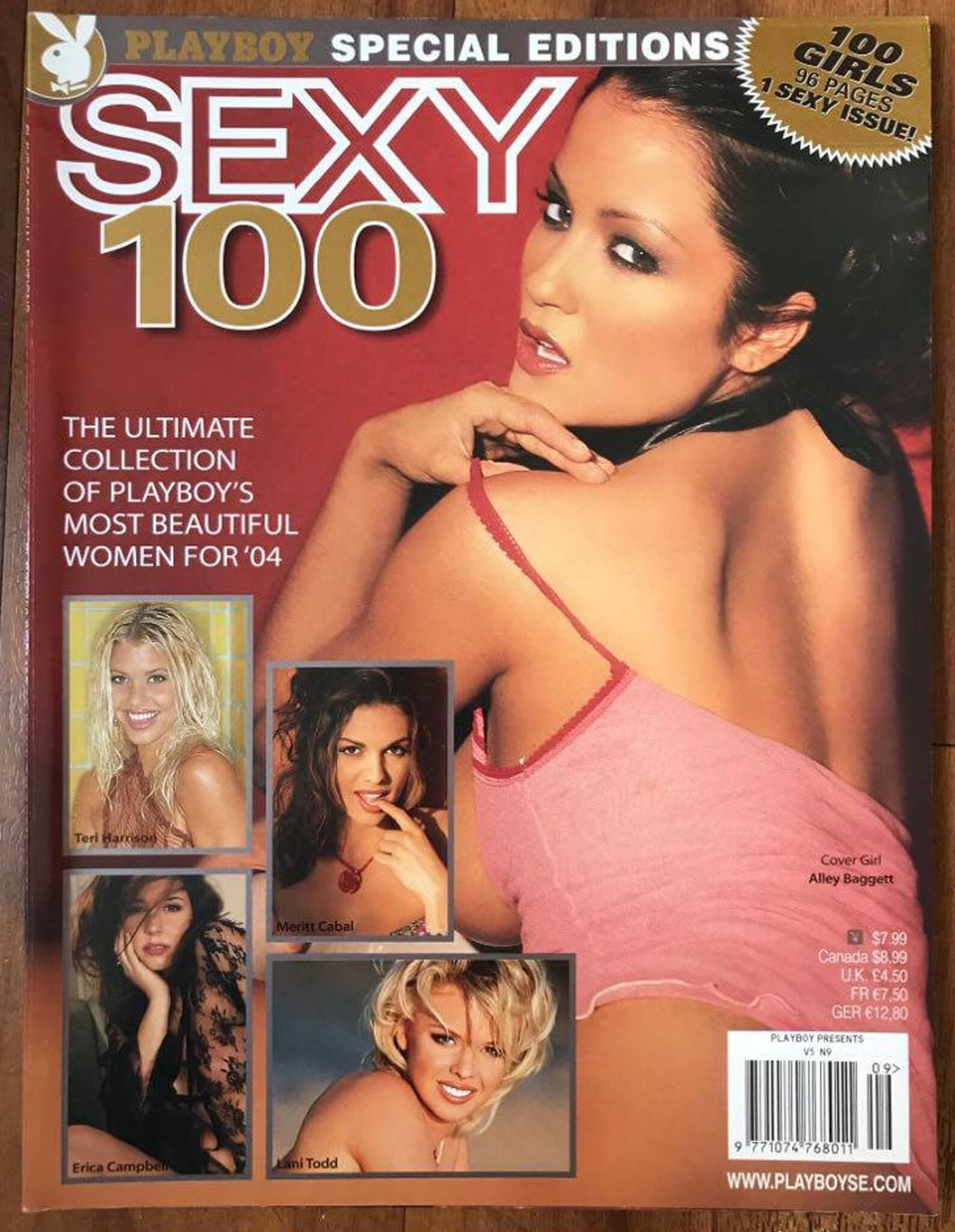 Playboy 2004 special edition Sexy 100