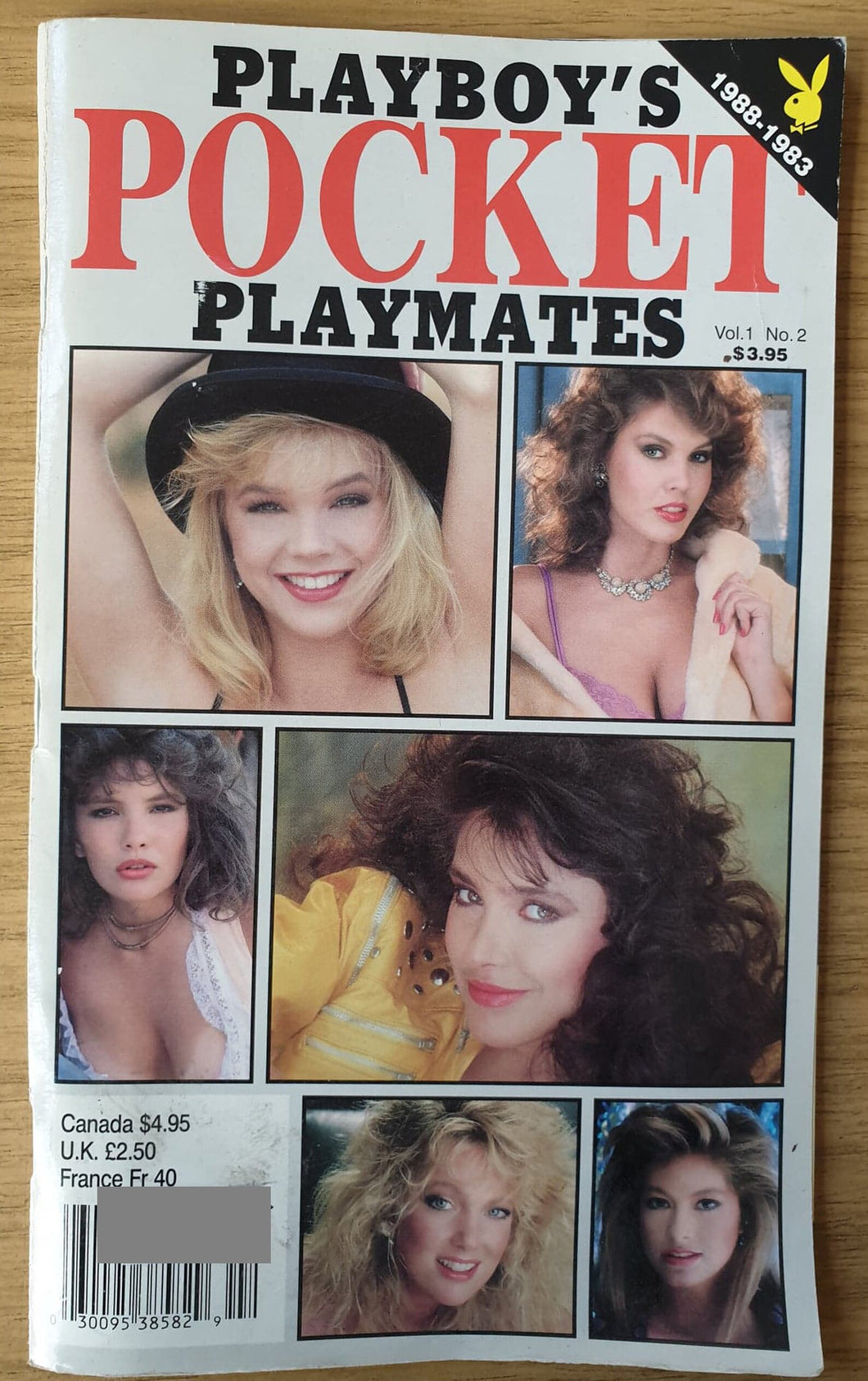 Playboy's Pocket Playmates vol 1 no 2 1996