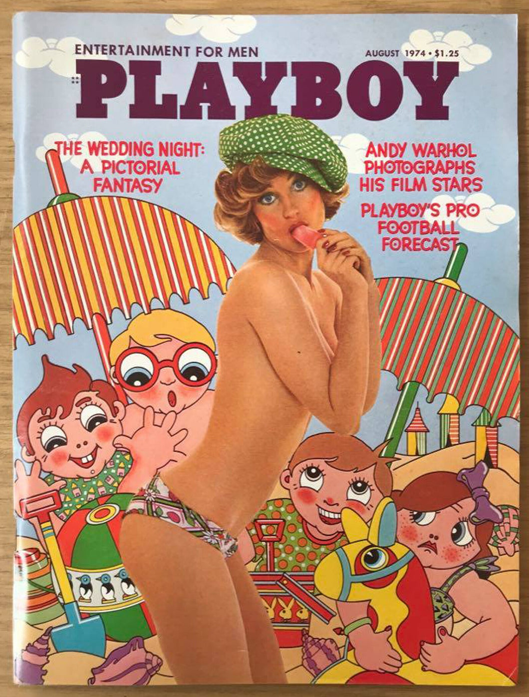 Playboy Aug 1974