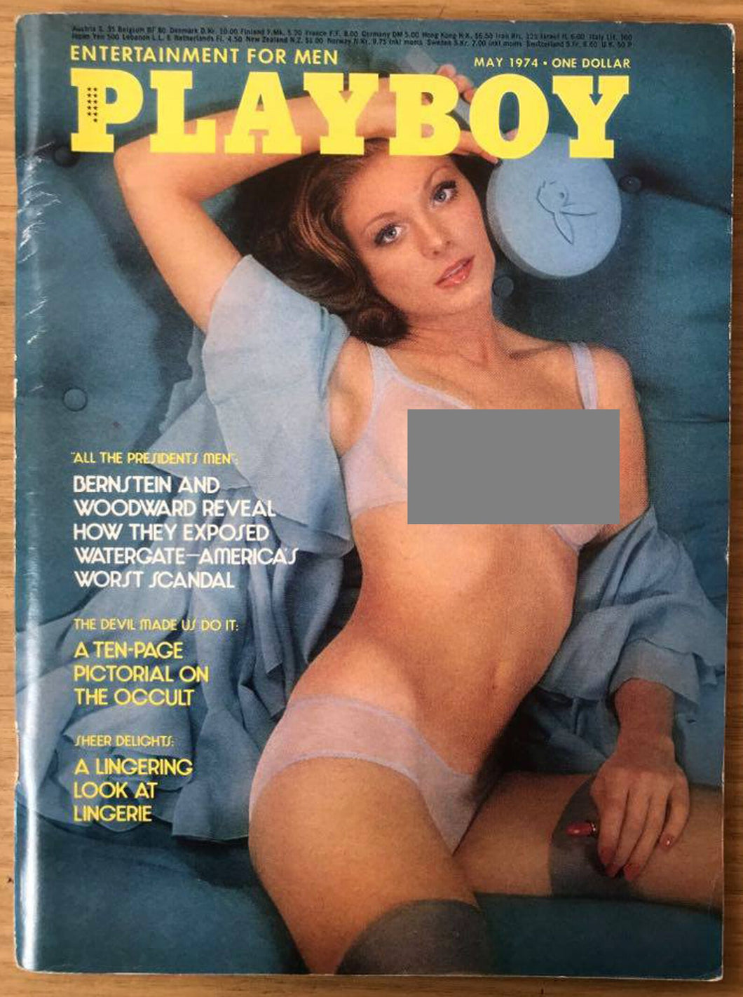 Playboy May 1974