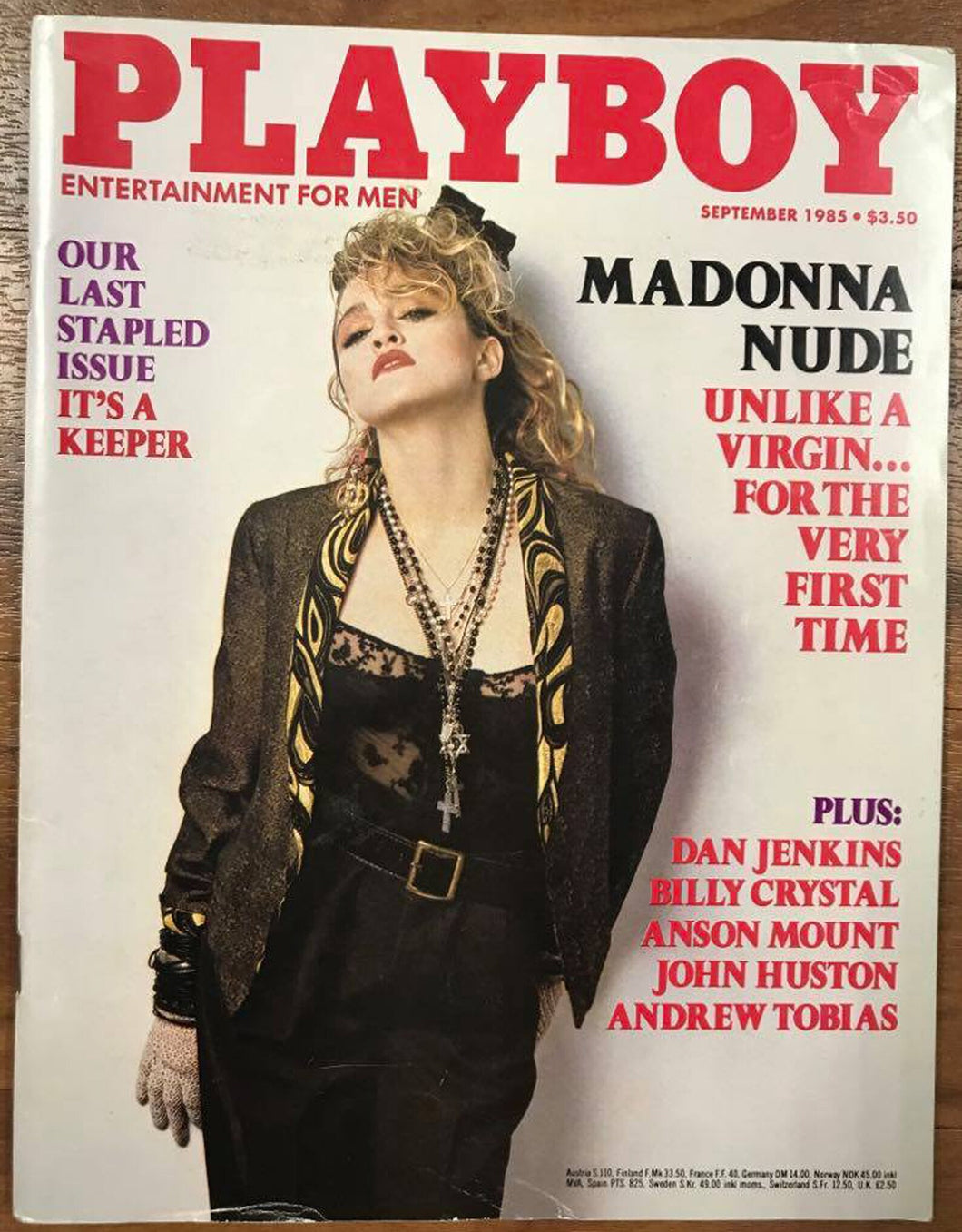 Playboy Sept 1985