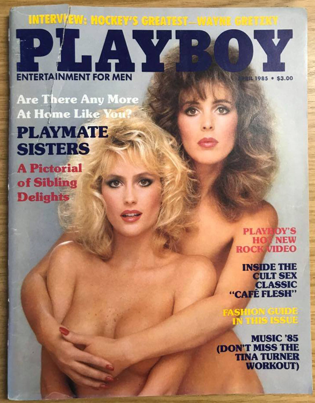 Playboy April 1985