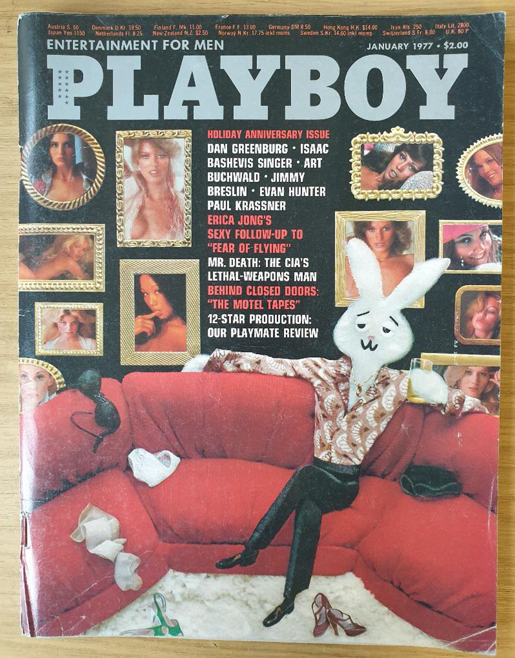 Playboy Jan 1977