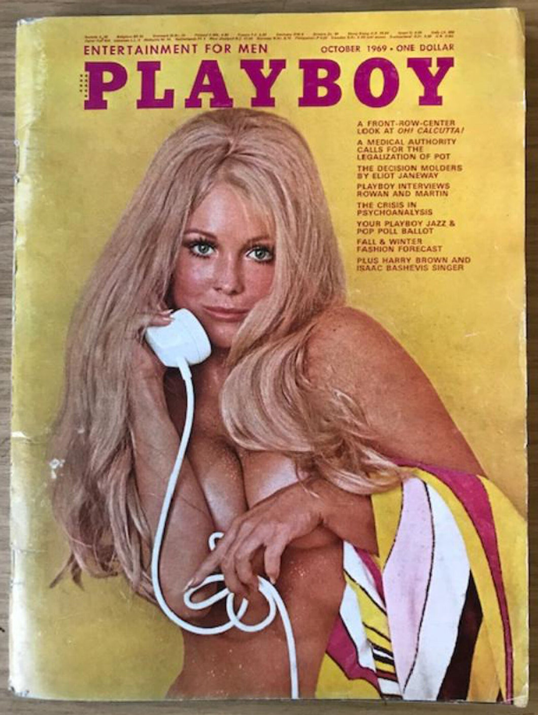 Playboy Oct 1969