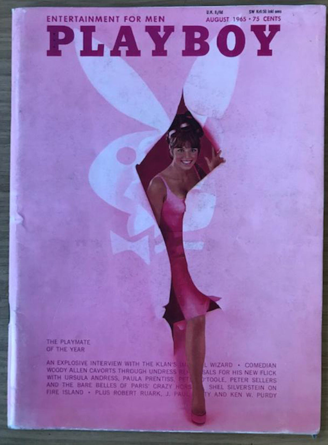 Playboy Aug 1965