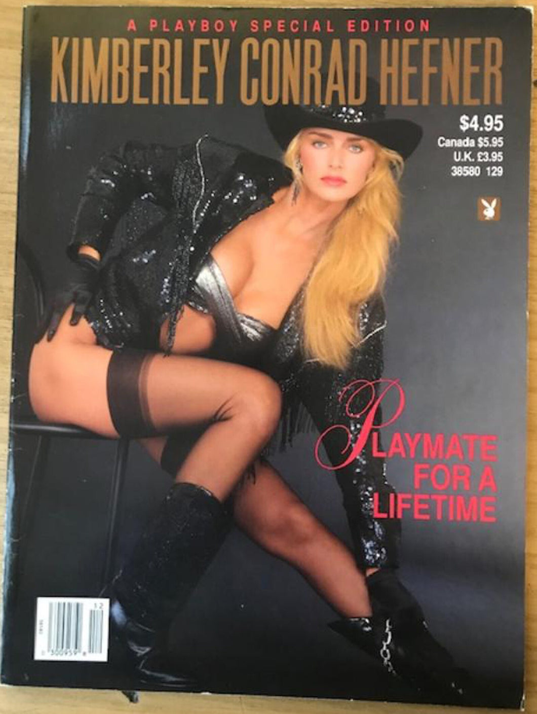 Playboy's Special Edition Kimberley Conrad Hefner 1989