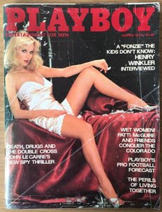 Playboy Aug 1977