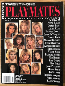 Playboy's Twenty-One Playmates Centrefold Collection vol 11 1997