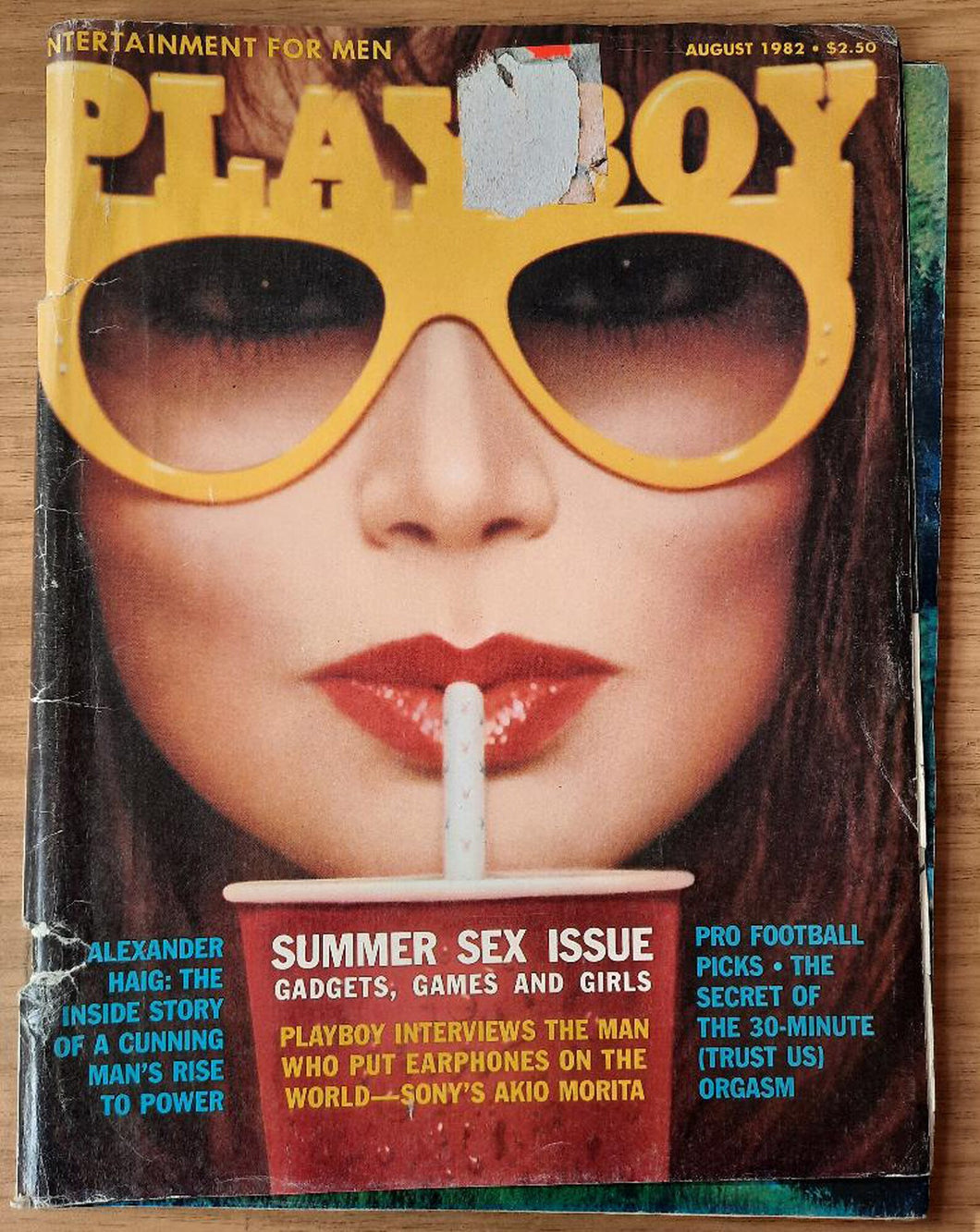 Playboy August 1982