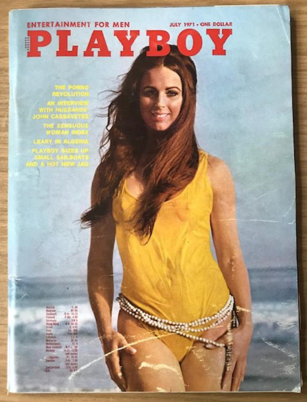 Playboy July 1971