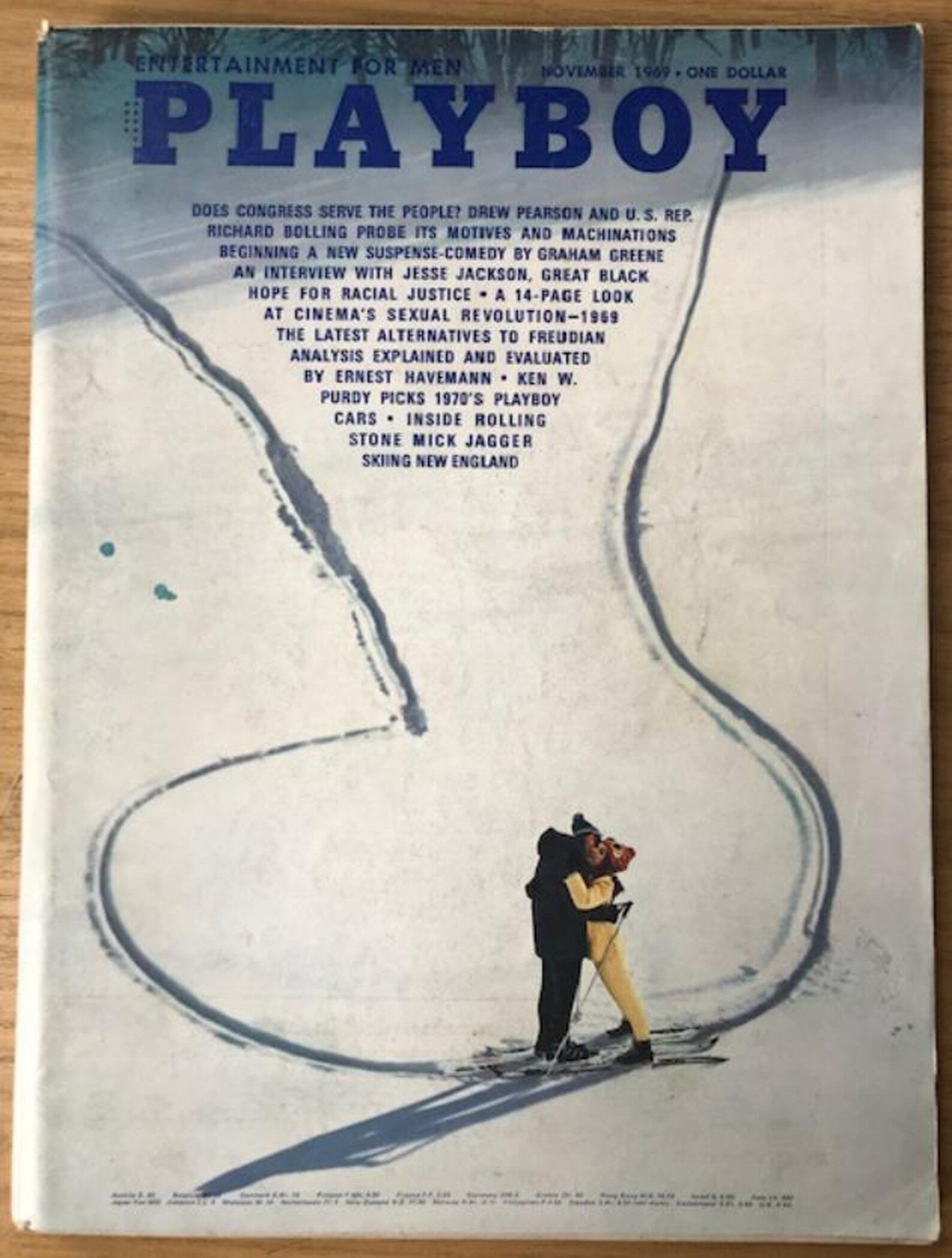 Playboy 1969 – Vintage Magazine Company