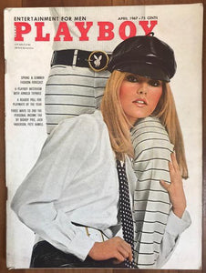 Playboy April 1967