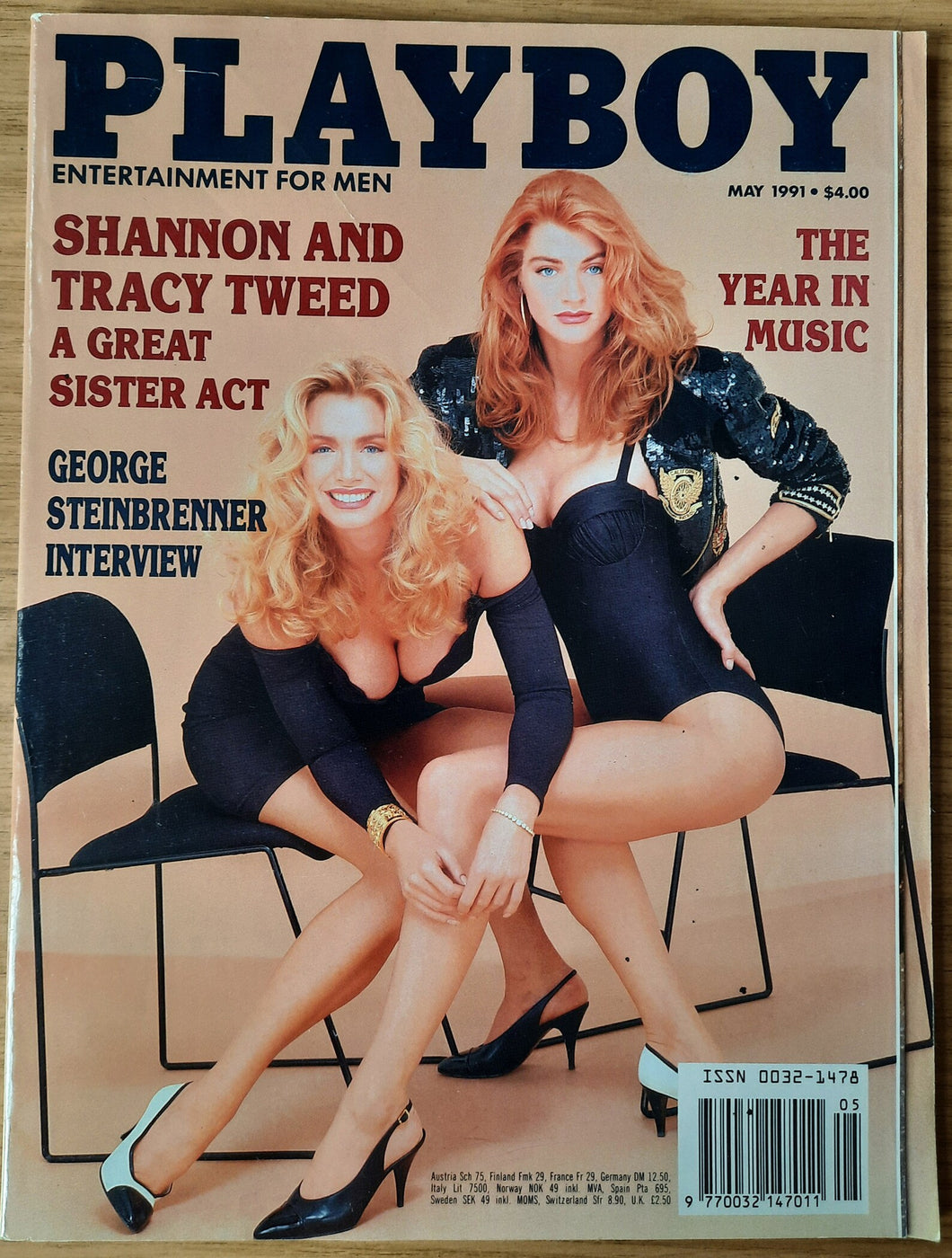 Playboy May 1991