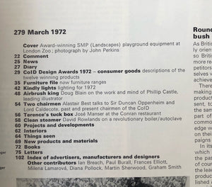 Design March 1972