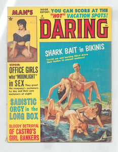 Man's Daring Vol 5 No 4 Aug 1963