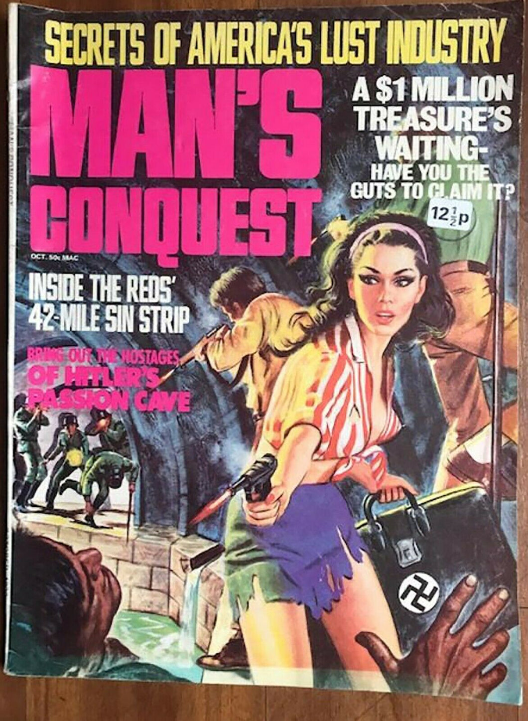 Man's Conquest Vol 14 No 5  Oct 1970
