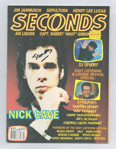 Seconds No 37 1996